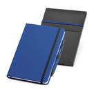 Kit de Caderno A5 e Esferográfica Azul com Caixa Presente