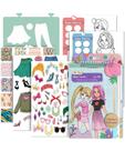 Kit de caderno de desenho de moda Mr. Pen Design de moda para crianças