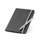 Kit de Caderno e Esferográfica com Caixa Presente - Personalização Disponível