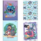 Kit de Cadernos Brochura Lilo e Stitch - Starschool - c/4 cadernos - Jandaia