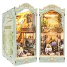 Kit de cadernos de livros DIY Doll House CRIOLPO Book Nook Miniature Kit de cadernos de livros DIY Doll House CRIOLPO Book Nook Miniature