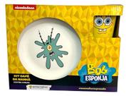 Kit De Café Da Manhã Com 3 Peças Bob Esponja Zona Criativa Kit De Café Da Manhã Com 3 Peças Bob Esponja Zona Criativa