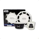 Kit De Café Da Manhã Com 3 Peças Star Wars Zona Criativa