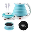 Kit de cafeteira de viagem portátil LOUTYTUO com chaleira elétrica