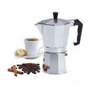 Kit De Cafeteira Italiana E 9 Xícaras Fratelli Inox Kit De Cafeteira Italiana E 9 Xícaras Fratelli Inox