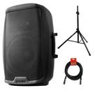 Kit de Caixa de Som PA Bluetooth Gemini Sound AS-2115BT 15" 2000W