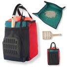 Kit de caixa sanitária de viagem OutdoorBengal 3 em 1 para gatos Kit de caixa sanitária de viagem OutdoorBengal 3 em 1 para gatos
