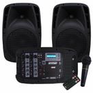 Kit de Caixas de Som Novik EVO 410