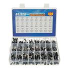 Kit de caixas de sortimento de capacitores eletrolíticos BOJACK 24Value