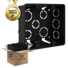 Kit de Caixinhas Luz Para Tomada e Interruptor Reforçada 4x4