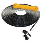 Kit de calafetagem InstaTrim Flexible Autoadesivo Trim Preto Kit de calafetagem InstaTrim Flexible Autoadesivo Trim Preto