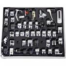 Kit de Calcadores para Máquina de Costura JTZXJJX 32 Peças Kit de Calcadores para Máquina de Costura JTZXJJX 32 Peças