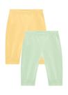 Kit de calças jogger de cotton Brandili Baby Amarelo Kit de calças jogger de cotton Brandili Baby Amarelo