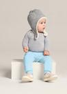 Kit de calças jogger de cotton Brandili Baby Azul Kit de calças jogger de cotton Brandili Baby Azul