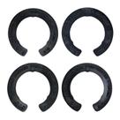 Kit de Calços com Dobradiça para Geladeira Samsung DA99-04158A (4 Unidades) Kit de Calços com Dobradiça para Geladeira Samsung DA99-04158A (4 Unidades)