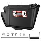 Kit de calha de descarga HTJYMY TCA16388 TCA16387 Preto Kit de calha de descarga HTJYMY TCA16388 TCA16387 Preto