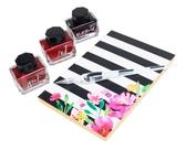 Kit De Caligrafia Para Presente Sinoart Passion 5 Peças Kit De Caligrafia Para Presente Sinoart Passion 5 Peças