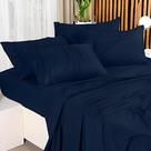 Kit de Cama Completo 400 Fios 4 Peças Confort Santorini