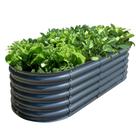 Kit de cama de jardim Olle Raised 12 em 1 galvanizado 152x61 cm