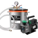 Kit de câmara de vácuo PB Motor Tech de 5 galões com bomba de 4,5 CFM