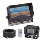 Kit de câmera de backup DALLUX para veículos pesados, caminhões e ônibus