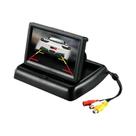 Kit De Câmera De Ré HD Sem Fio De 4.3 Polegadas Com Display LCD Para Monitoramento De Reversão E
