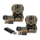 Kit de Câmera de Trilha MUDDY Pro Cam 28 28MP Vídeo HD 720p Kit de Câmera de Trilha MUDDY Pro Cam 28 28MP Vídeo HD 720p