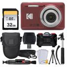 Kit de Câmera Digital Kodak PIXPRO FZ55 16MP PHOTO4LESS