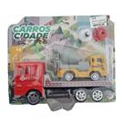 Kit De Caminhão De Engenharia De Fricção Sortidos Jr Toys