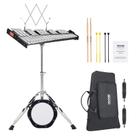 Kit de campainha de xilofone Glockenspiel VEVOR 32 Note com suporte e bolsa