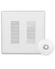Kit de campainha elétrica Nicor PrimeChime Plus 2 com sinos