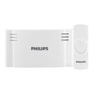 Kit de campainha sem fio Philips DES1120W/27 150m branco Kit de campainha sem fio Philips DES1120W/27 150m branco