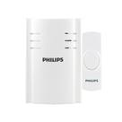 Kit de campainha sem fio Philips DES2180W/27 150m de alcance branco