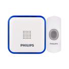 Kit de campainha sem fio Philips DES3140W/27 150m branco