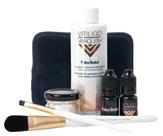 Kit de camuflagem cosmética Fake Bake Vitiligo Vanquish