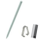 Kit de caneta Stylus Peixiong Galaxy Tab S7 FE Mystic Green