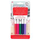 Kit de Canetas Coloridas de Ponta Média - American Crafts - 05 Unidades