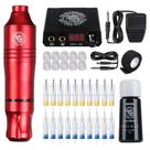 Kit de canetas de tatuagem Dragonhawk Pro Lightweight 20 cartuchos