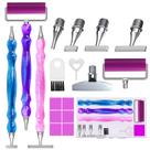 Kit de canetas Diamond Art ZYNYXY ergonômico com 17 acessórios