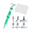 Kit De Canetas Para Pintura Em Diamante 5D Com 6 Pontas Multifuncionais Para Artesanato Ferramentas
