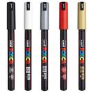 Kit de Canetas Posca PC-1MR 0,7mm 5 Unidades
