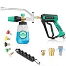 Kit de canhão de espuma Brniim 5000PSI para lavadora de alta pressão