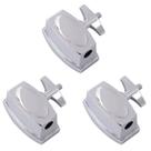 Kit de Canoa Spanking 8.1 Metal para Pé de Surdo 3pçs Kit de Canoa Spanking 8.1 Metal para Pé de Surdo 3pçs