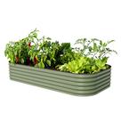 Kit de Canteiro Elevado Vego Garden 43 cm de Altura, Modular, em Metal Kit de Canteiro Elevado Vego Garden 43 cm de Altura, Modular, em Metal