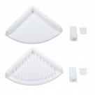Kit de Cantoneira para Banheiro Cinza - KSP1 - ASTRA