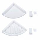 Kit De Cantoneira Para Banheiro Cinza - Ksp1 - Astra