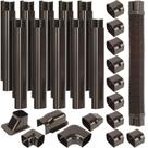 Kit de capa BEWAVE Mini Split Line 7,6 cm L x 4,9 m L marrom