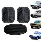Kit de Capa de Pedal(Freio+Embreagem+Acelerador)Oggi/Fiorino