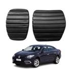 Kit de Capa de Pedal (Freio+Embreagem) do Fluence 2011/2018