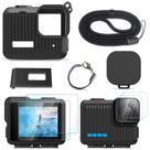 Kit de Capa de Silicone FiTSTILL para Câmera GoPro Hero 4K